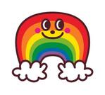 ennna (ennna0122)さんの虹をテーマにしたキャラクターデザインへの提案