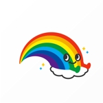 Jelly (Jelly)さんの虹をテーマにしたキャラクターデザインへの提案