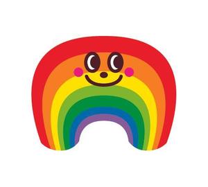 ennna (ennna0122)さんの虹をテーマにしたキャラクターデザインへの提案