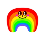ennna (ennna0122)さんの虹をテーマにしたキャラクターデザインへの提案