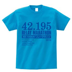 YAMATOASUKA (YAMATOASUKA)さんのマラソン大会参加賞Tシャツデザインの依頼ですへの提案