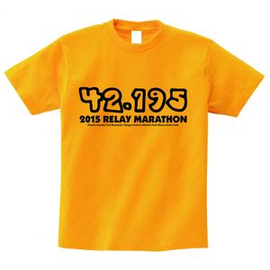 YAMATOASUKA (YAMATOASUKA)さんのマラソン大会参加賞Tシャツデザインの依頼ですへの提案