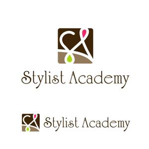 Ochan (Ochan)さんのスタイリストを目指すスクール「Stylist Academy」のロゴへの提案