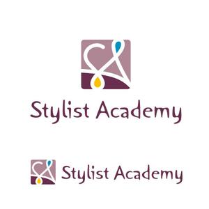 Ochan (Ochan)さんのスタイリストを目指すスクール「Stylist Academy」のロゴへの提案