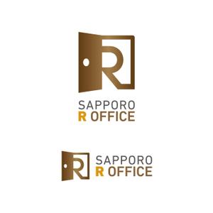 moodさんのレンタルオフィスの看板等に使用するロゴ制作への提案