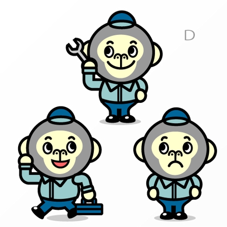 御社キャラクターデザイン チンパンジーの依頼 外注 キャラクターデザイン 制作 募集の仕事 副業 クラウドソーシング ランサーズ Id 5810