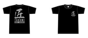 wide-openさんの会社のTシャツデザインへの提案