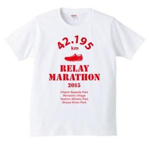 ユキノヒデザイン (kaihorin)さんのマラソン大会参加賞Tシャツデザインの依頼ですへの提案