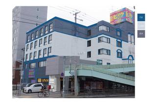 design_studio_be (design_studio_be)さんのビルの外壁イメージデザインへの提案