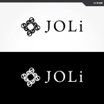 take5-design (take5-design)さんのセレクトショップ「Joli」のロゴへの提案