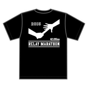 17desighworksさんのマラソン大会参加賞Tシャツデザインの依頼ですへの提案
