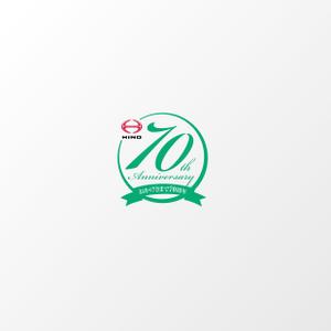 Nyankichi.com (Nyankichi_com)さんの広島日野自動車株式会社の70周年記念ロゴ作成への提案
