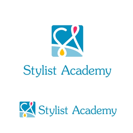 Ochan (Ochan)さんのスタイリストを目指すスクール「Stylist Academy」のロゴへの提案