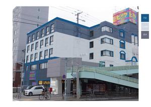 design_studio_be (design_studio_be)さんのビルの外壁イメージデザインへの提案