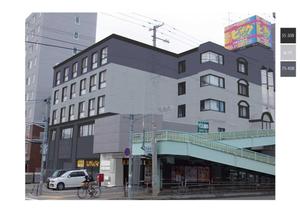 design_studio_be (design_studio_be)さんのビルの外壁イメージデザインへの提案
