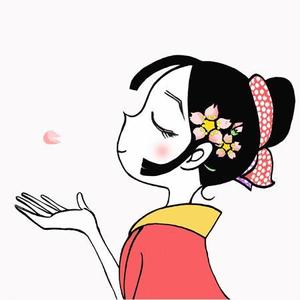 Hai-Hai Studio おぐらたかし (oguta-hhs)さんの日本人の女の子（バストアップ）のイラストへの提案