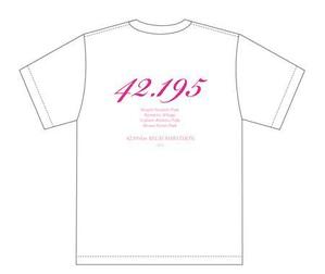 T-aki (T-aki)さんのマラソン大会参加賞Tシャツデザインの依頼ですへの提案