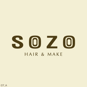 kozi design (koji-okabe)さんの美容室のロゴへの提案