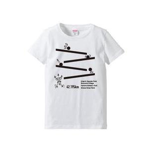 kozi design (koji-okabe)さんのマラソン大会参加賞Tシャツデザインの依頼ですへの提案