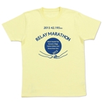 shiruさんのマラソン大会参加賞Tシャツデザインの依頼ですへの提案