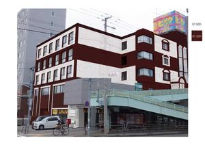 design_studio_be (design_studio_be)さんのビルの外壁イメージデザインへの提案