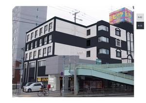 design_studio_be (design_studio_be)さんのビルの外壁イメージデザインへの提案