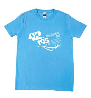 k_onishi (k_onishi)さんのマラソン大会参加賞Tシャツデザインの依頼ですへの提案
