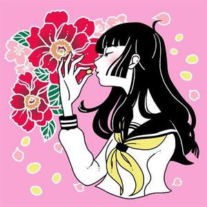 28KEY / ツバキ (28key0)さんの日本人の女の子（バストアップ）のイラストへの提案
