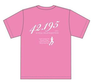 T-aki (T-aki)さんのマラソン大会参加賞Tシャツデザインの依頼ですへの提案