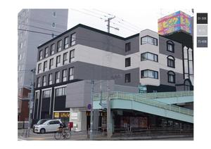 design_studio_be (design_studio_be)さんのビルの外壁イメージデザインへの提案