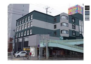 design_studio_be (design_studio_be)さんのビルの外壁イメージデザインへの提案