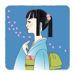chibiyomo (chibiyomo)さんの日本人の女の子（バストアップ）のイラストへの提案