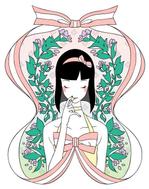 アキモト (akmt_mzr)さんの日本人の女の子（バストアップ）のイラストへの提案