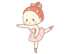 ねね子 (neneko)さんの女の子のバレリーナへの提案