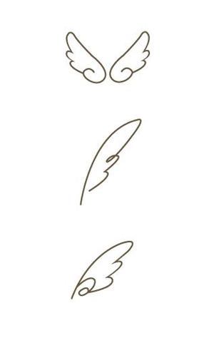 吉良 ()さんの高級子供服ブランドのシルエットロゴ・デザイン・イラストへの提案