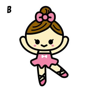 smallhand (smallhand)さんの女の子のバレリーナへの提案