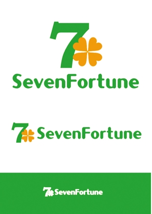 ttsoul (ttsoul)さんのセブンイレブン運営会社「セブンフォーチュン」のロゴへの提案