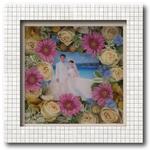 a4597さんのアフターブーケを納める可愛いボックスのデザインへの提案