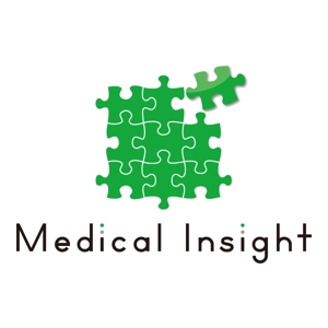 kids (kids)さんのロゴ制作）医療サービス新会社メディカル・インサイトのロゴ制作への提案