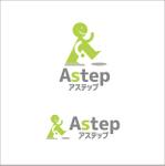 TADADESIGN (vespapiag)さんの接骨院併設高齢者向けジムASTEP（アステップ）のロゴへの提案