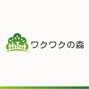 drkigawa (drkigawa)さんのワクワクを循環する森林プログラム『ワクワクの森』のロゴへの提案