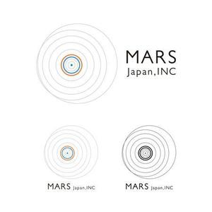 didi (DaisukeYamashita)さんの世界に向け海に関する全ての仕事を行う『MARS Japan株式会社』の会社のロゴ制作をお願い致します。への提案