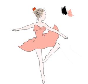 E.crayon (yuuuuuu_ecolibra)さんの女の子のバレリーナへの提案