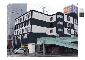 design_studio_be (design_studio_be)さんのビルの外壁イメージデザインへの提案