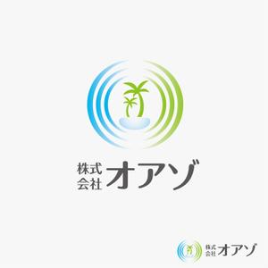 RGM.DESIGN (rgm_m)さんの介護福祉施設を運営する「株式会社オアゾ」のロゴ作成依頼への提案