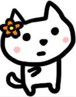 安川　和恵 (kazu-e)さんの2頭身のゆるキャラ系、かわいい(まいごの子猫と犬のおまわりさん)LINEスタンプ作成 への提案