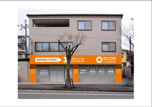 YOSHIMOTTO (ysdseven)さんのリフォーム店の入口の壁面の外観デザインへの提案
