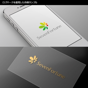 Thunder Gate design (kinryuzan)さんのセブンイレブン運営会社「セブンフォーチュン」のロゴへの提案