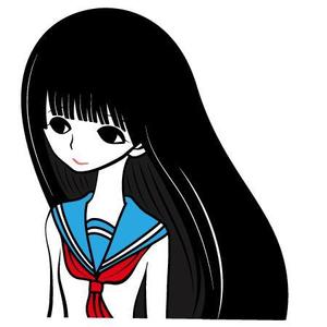 ゆきまる ()さんの日本人の女の子（バストアップ）のイラストへの提案