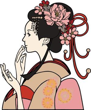 HaHa (hahaseiko)さんの日本人の女の子（バストアップ）のイラストへの提案